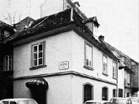 Tkalčićeva ulica 1980-ih godina. Lokal Sunčani sat